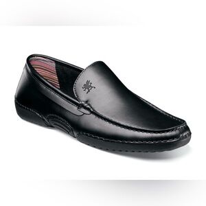 Stacy Adams Del Moc Toe Slip On Loafer.